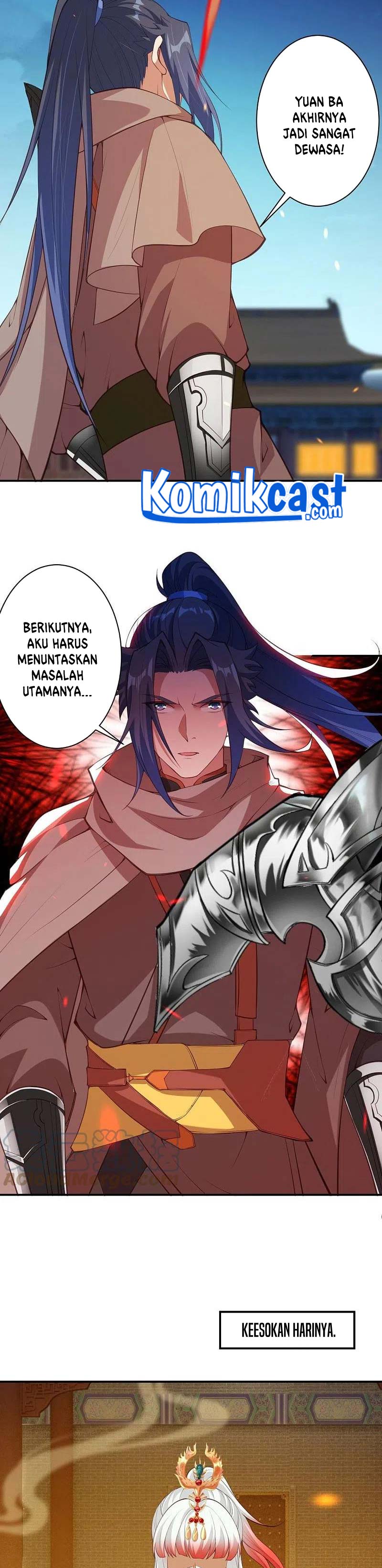 Against the Gods Chapter 418 Gambar 4